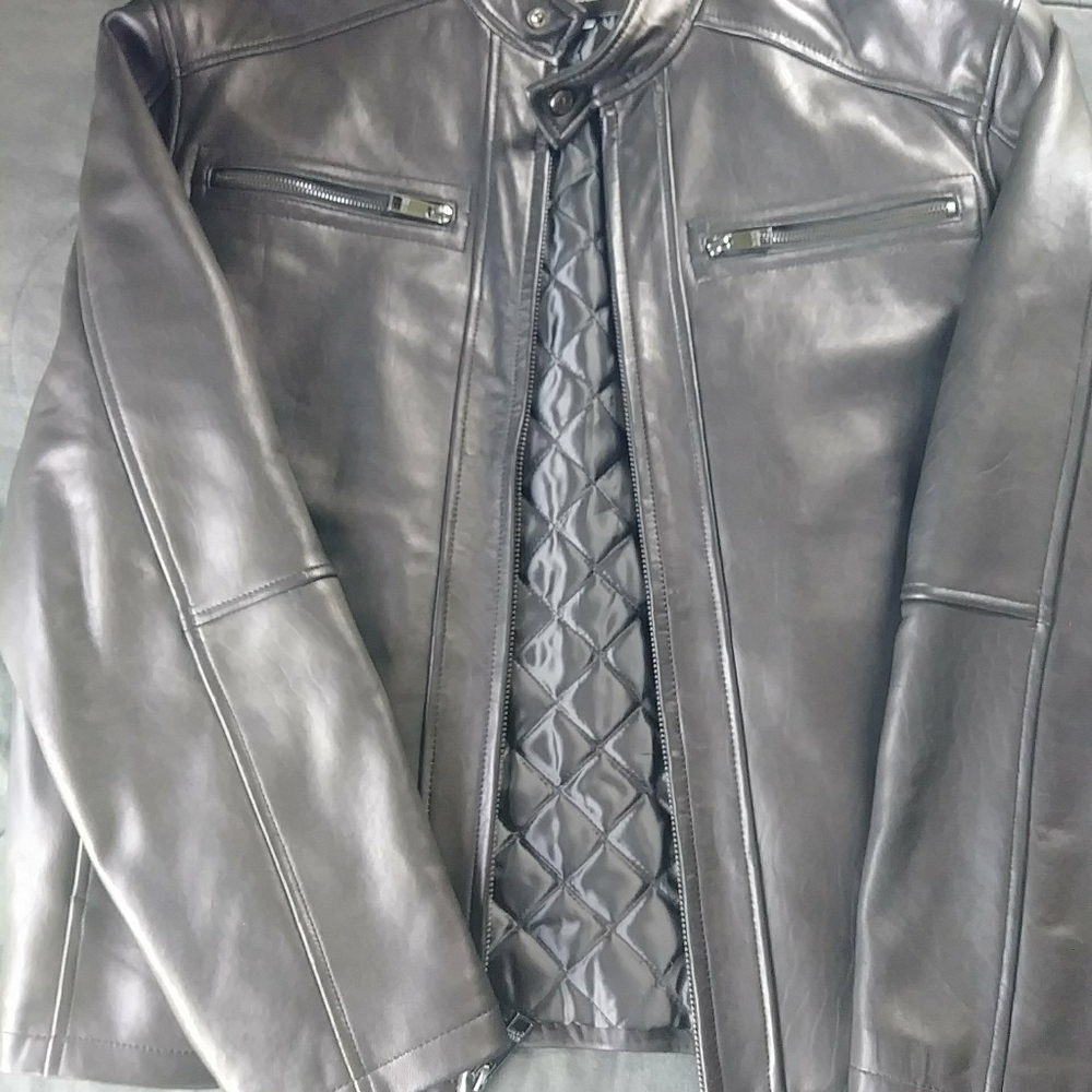 Marc New york moto leather jacket